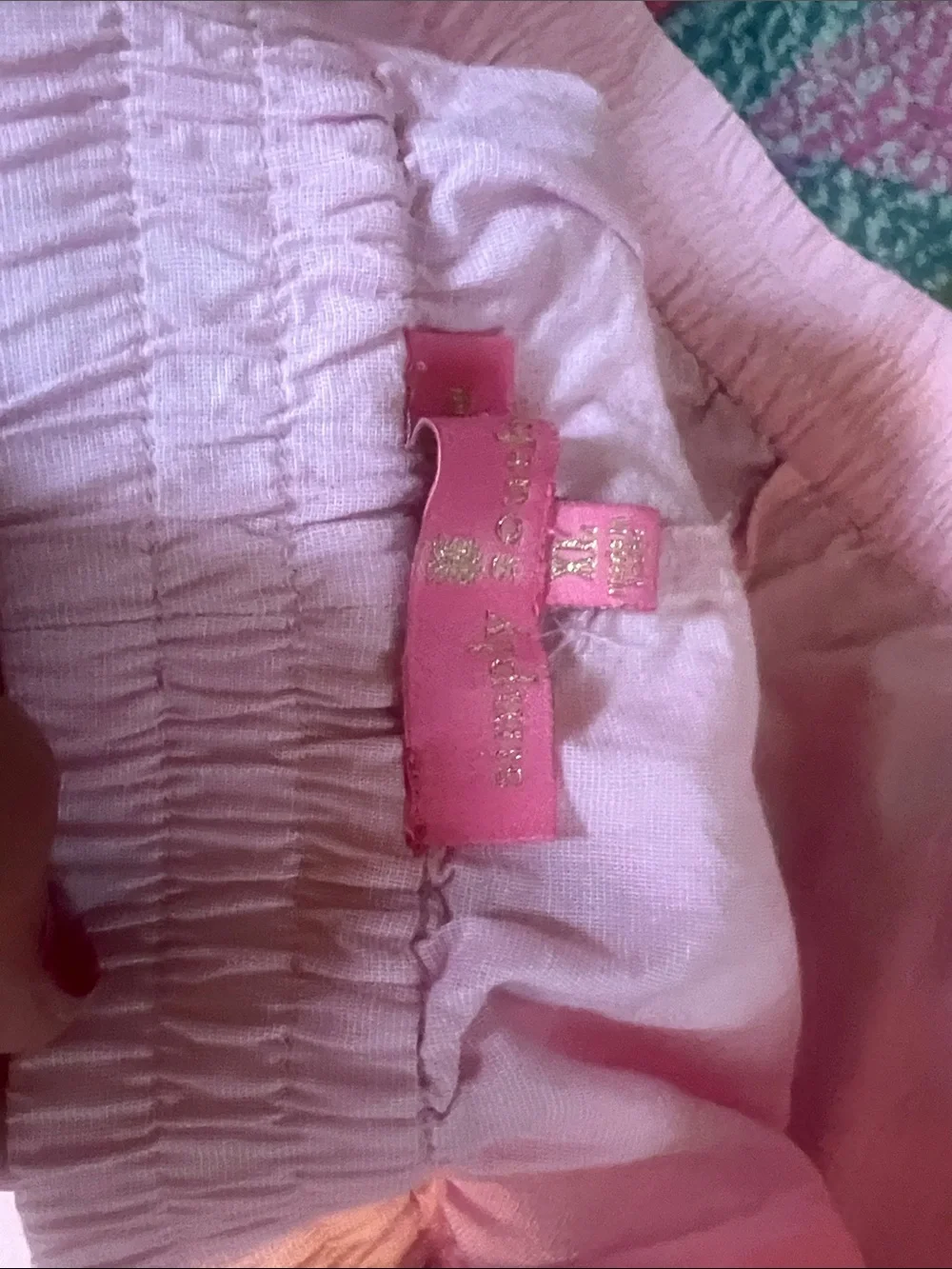 Pink Simply Southern Ruffle Trim Shorts